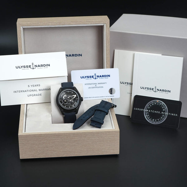 Ulysse Nardin Freak X Carbon 2303-270/CARB with box and papers