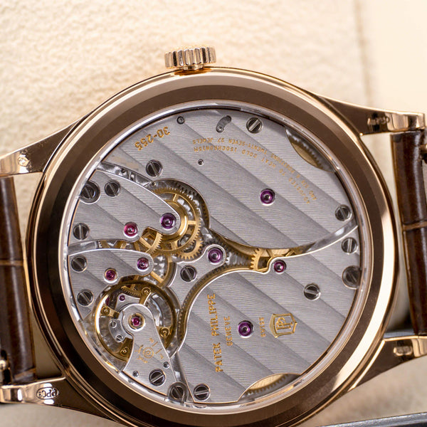 Patek Philippe Calatrava 6119R-001 39mm Box & Papers