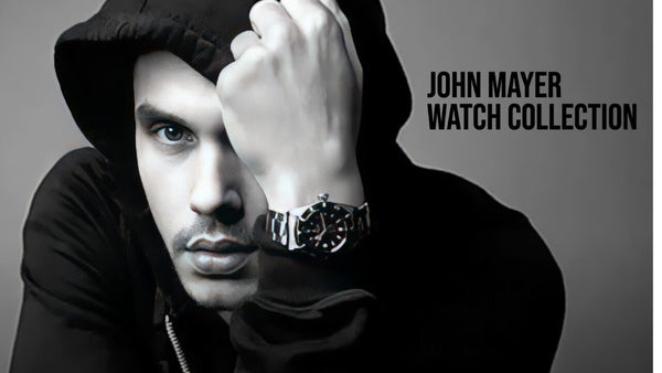 John Mayer Watch Collection: Inside the Watches of a Modern Collector