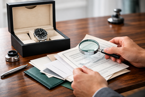 Proof of Purchase: Protecting Your Watch’s History
