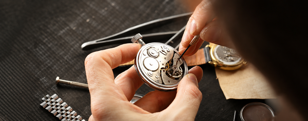 Bringing a Luxury Timepiece Back to Life through Watch Restoration