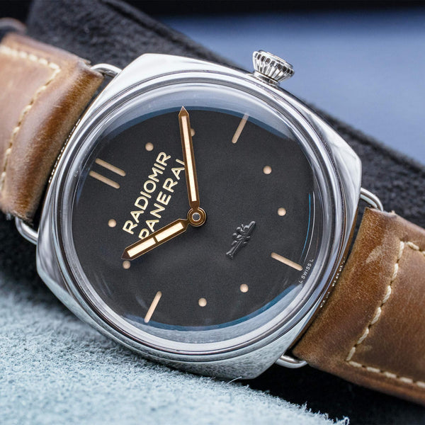 Further front view of Panerai Radiomir 3 Days 47mm PAM00425 2014