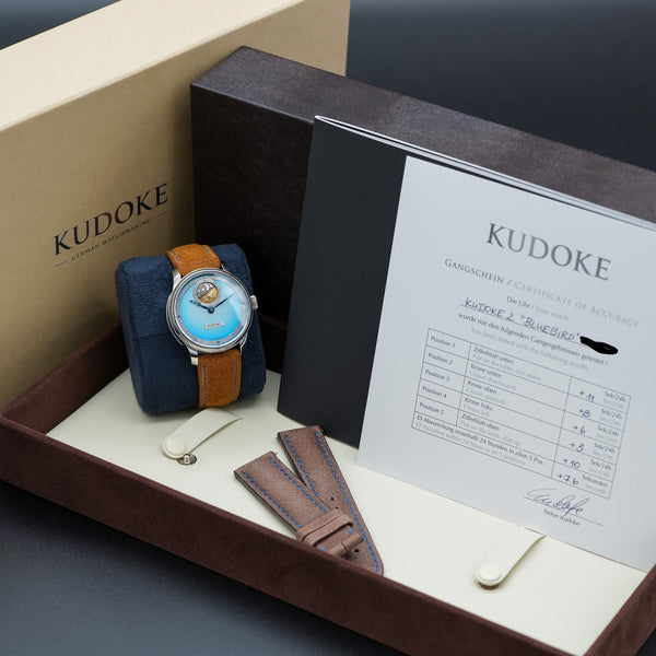 Kudoke 2 “Bluebird” Limited Edition with box and papers