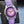 Angled view with reflection of H. Moser & Cie Centre Seconds Purple Enamel 1201-1200