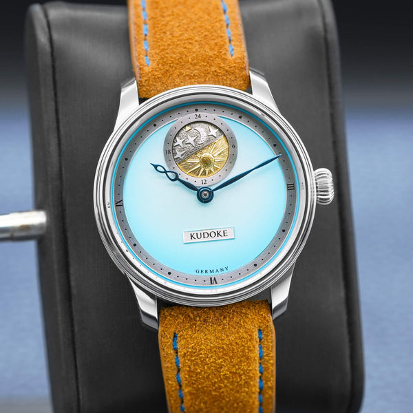 Slight angled view of Kudoke 2 “Bluebird” Limited Edition