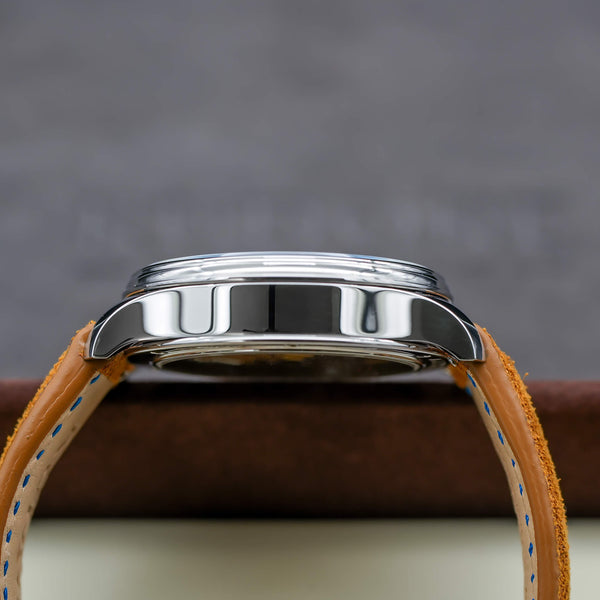 Opposite side view of Kudoke 2 “Bluebird” Limited Edition case