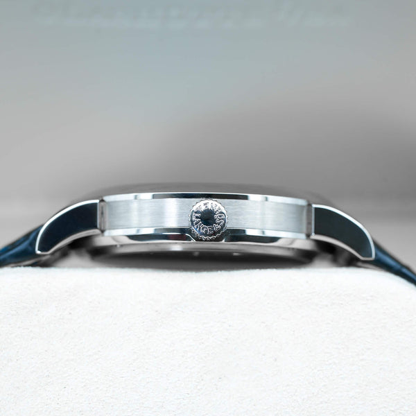 A. Lange & Sohne ‘Blue Series’ Lange-1 191.028 White Gold 38.5mm Box & Papers