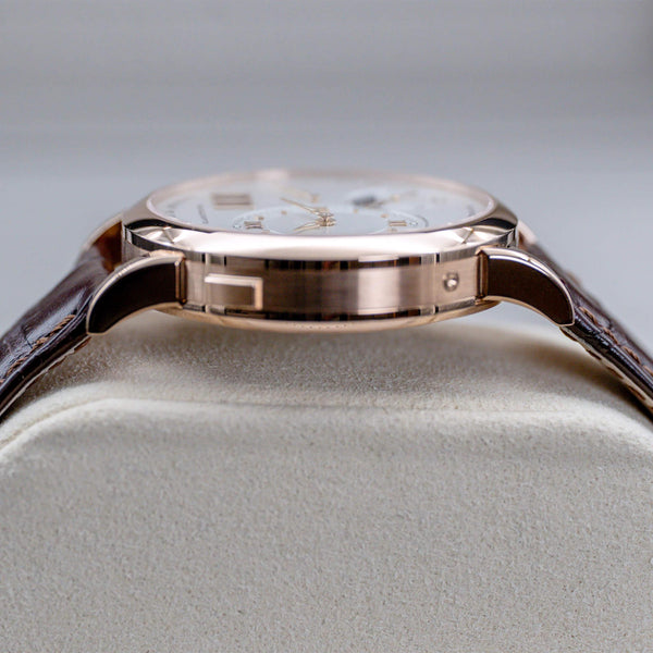 A. Lange & Sohne Lange 1 Moonphase 192.032 Silver Dial 38.5mm 2025 Box & Papers