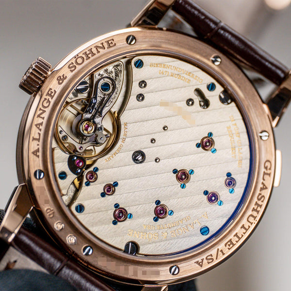 A. Lange & Sohne Lange 1 Moonphase 192.032 Silver Dial 38.5mm 2025 Box & Papers