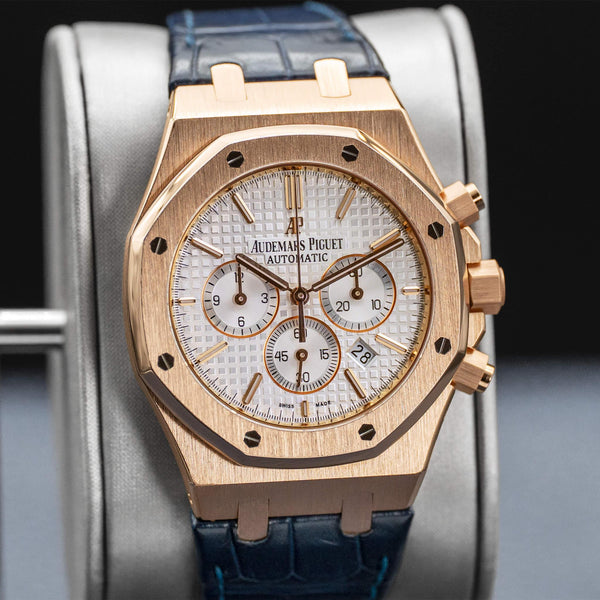 Audemars Piguet Royal Oak Chrono 26320OR 41mm 2015 Box & Papers – Serviced 2026