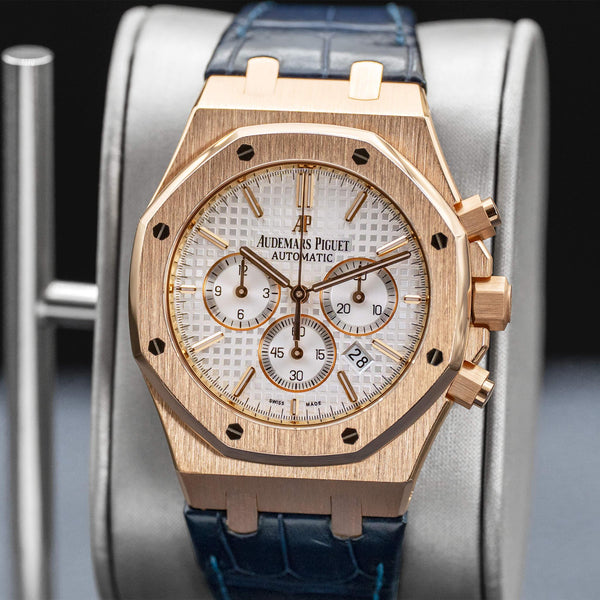 Audemars Piguet Royal Oak Chrono 26320OR 41mm 2015 Box & Papers – Serviced 2026
