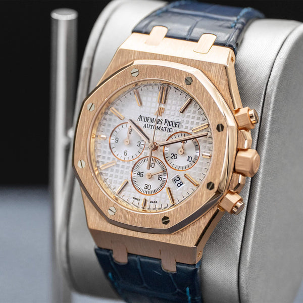 Audemars Piguet Royal Oak Chrono 26320OR 41mm 2015 Box & Papers – Serviced 2026