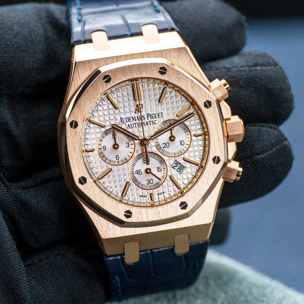 Audemars Piguet Royal Oak Chrono 26320OR 41mm 2015 Box & Papers – Serviced 2026