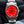 Rolex Oyster Perpetual 124300 Coral Red Dial Discontinued 41mm Box & Papers