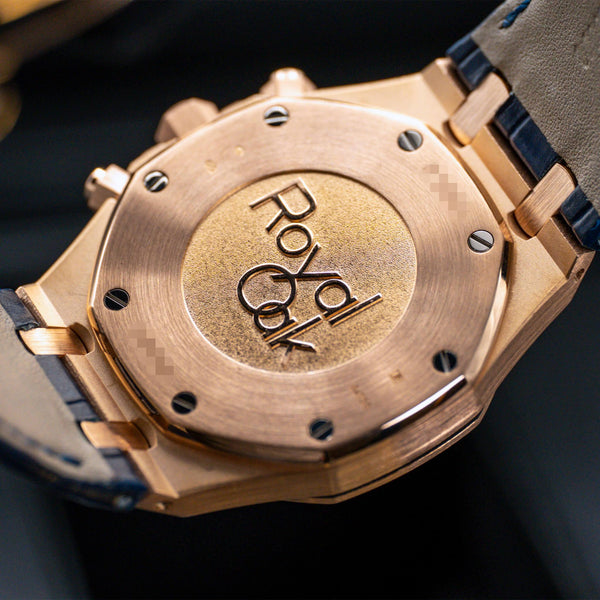 Audemars Piguet Royal Oak Chrono 26320OR 41mm 2015 Box & Papers – Serviced 2026