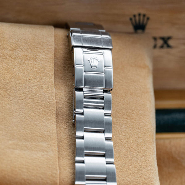 Rolex Explorer 14270 36mm Black Dial Box & Papers