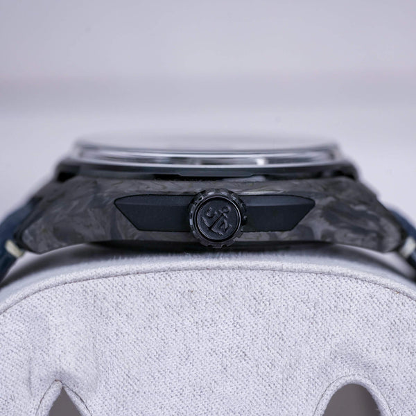 Opposite side view of Ulysse Nardin Freak X Carbon 2303-270/CARB 