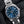 Front view of Omega Seamaster Aqua Terra Blue Teak Dial