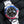 Front view of Rolex GMT Master II 16710 “Pepsi” in gloved hand