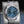 Slight angled view of Omega Seamaster Aqua Terra Blue Teak Dial 
