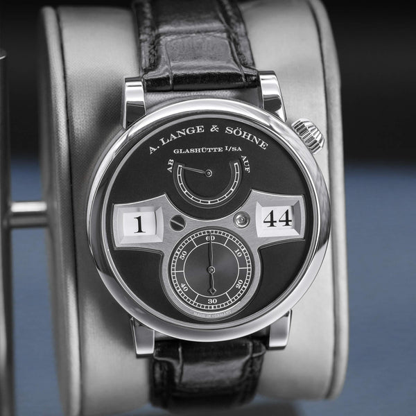 A. Lange & Sohne Zeitwerk 140.029 White Gold 41.9mm Box & Papers