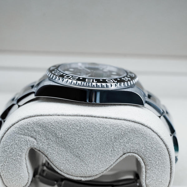 Opposite side view of Rolex GMT-Master II 40mm 2019 