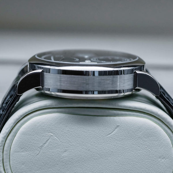 A. Lange & Sohne Zeitwerk 140.029 White Gold 41.9mm Box & Papers