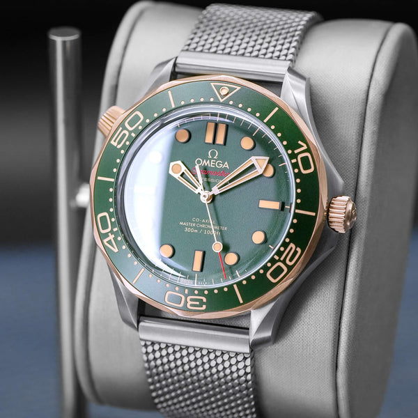 Omega Seamaster Diver Bronze-Gold 42mm 2025 Box & Papers