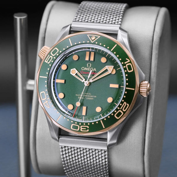 Omega Seamaster Diver Bronze-Gold 42mm 2025 Box & Papers