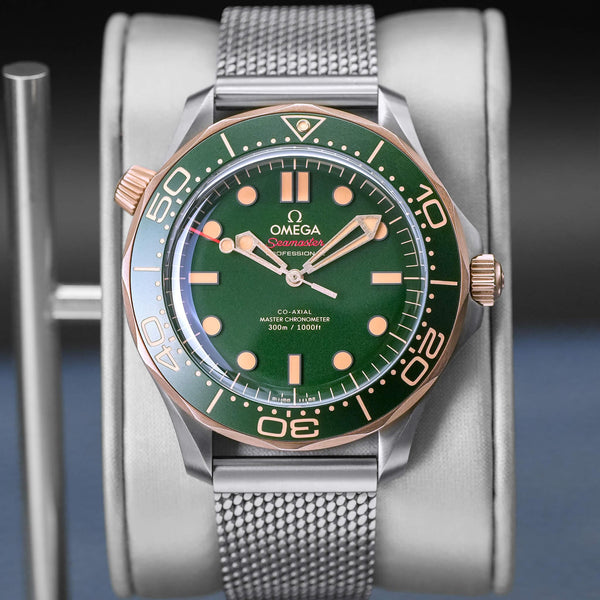 Omega Seamaster Diver Bronze-Gold 42mm 2025 Box & Papers