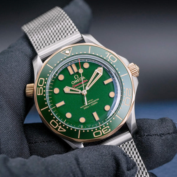 Omega Seamaster Diver Bronze-Gold 42mm 2025 Box & Papers