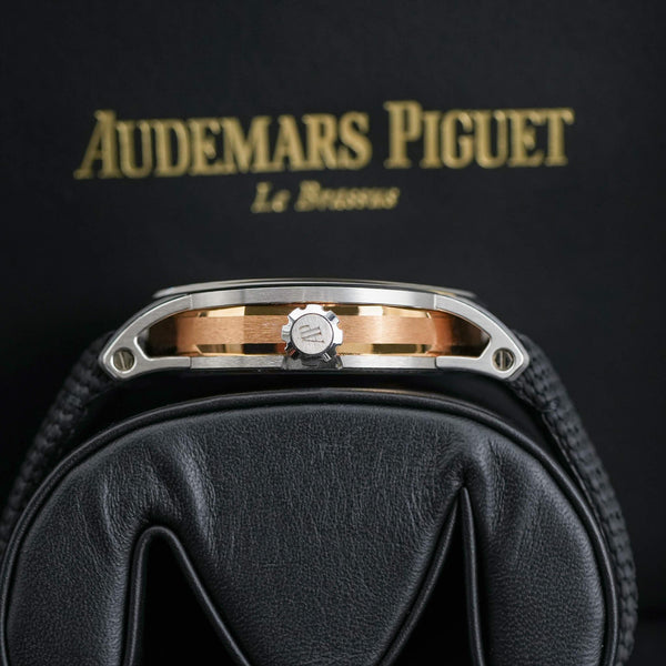 Side profile of Audemars Piguet Code 11.59 15210CR Grey Dial 