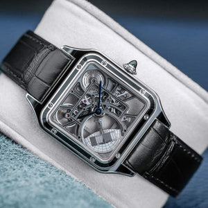 Cartier Santos-Dumont WHSA0044 Skeleton Dial 43.5mm 2025 Box & Papers