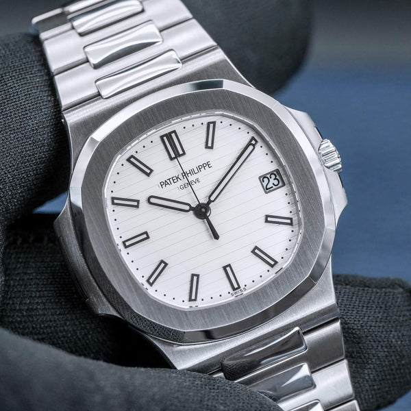 Patek Philippe Nautilus 5711/1A-011 White Dial 2012 Box & Papers