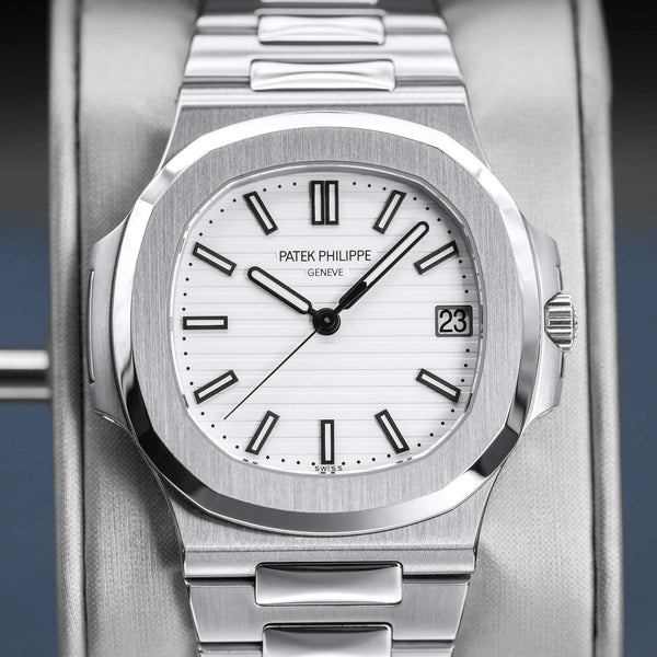 Patek Philippe Nautilus 5711/1A-011 White Dial 2012 Box & Papers