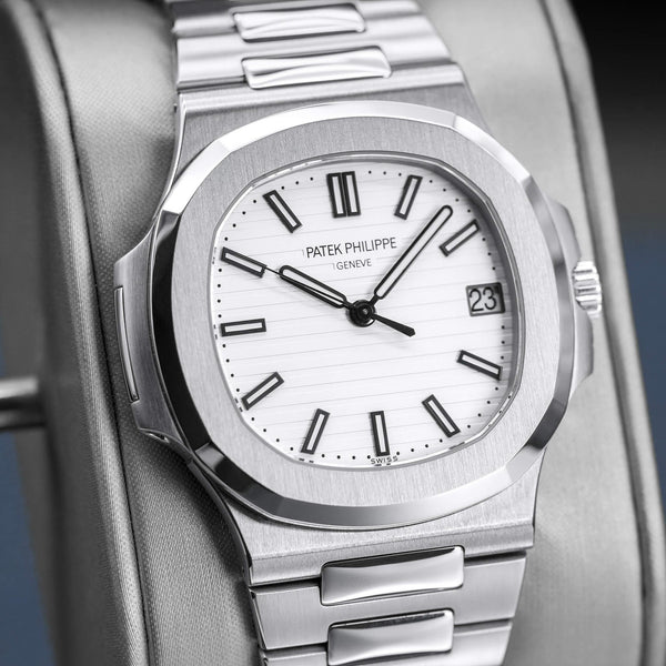Patek Philippe Nautilus 5711/1A-011 White Dial 2012 Box & Papers