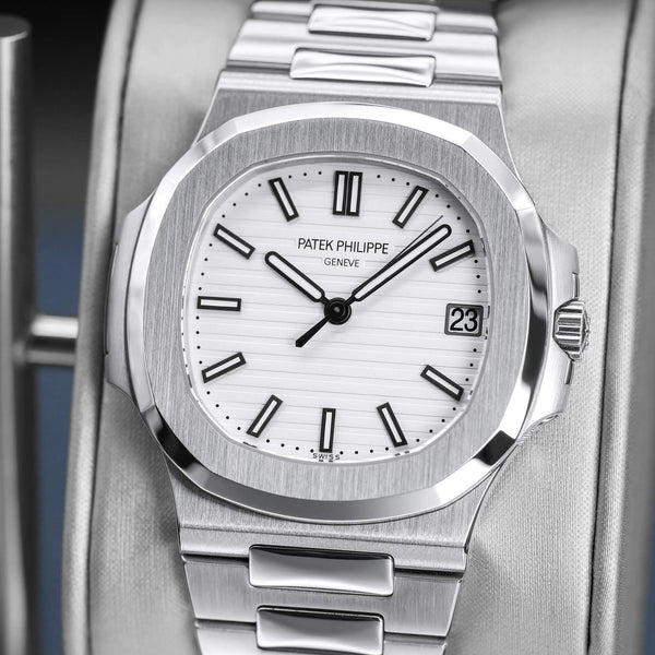 Patek Philippe Nautilus 5711/1A-011 White Dial 2012 Box & Papers