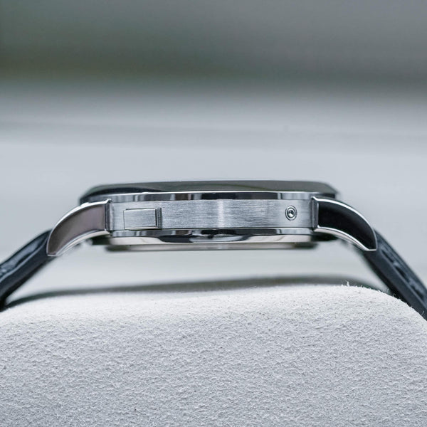 Opposite side view of A. Lange & Sohne Lange 1 192.029 Moon Phase 