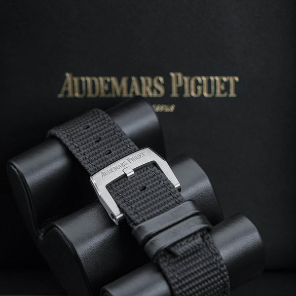 Audemars Piguet Code 11.59 15210QT Smoked Beige Dial 41mm Box & Papers