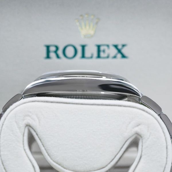 Rolex Oyster Perpetual 134300 Pistachio Dial 41mm 2025 Box & Papers