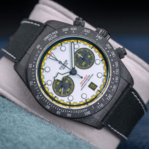 Tudor Black Bay Chrono “Carbon 26” M79377KN White Dial 42mm 2026 NEW Box & Paper