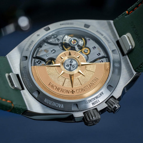 Vacheron Constantin Overseas Dual Time Cardinal Points 41mm 2026 Box & Papers