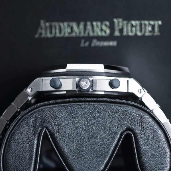 Audemars Piguet Royal Oak Offshore Chrono "Beast" Blue 42mm 2021 Box & Papers