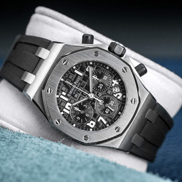 Audemars Piguet Royal Oak Offshore 26283ST Black Dial 37mm 2013 Box & Papers