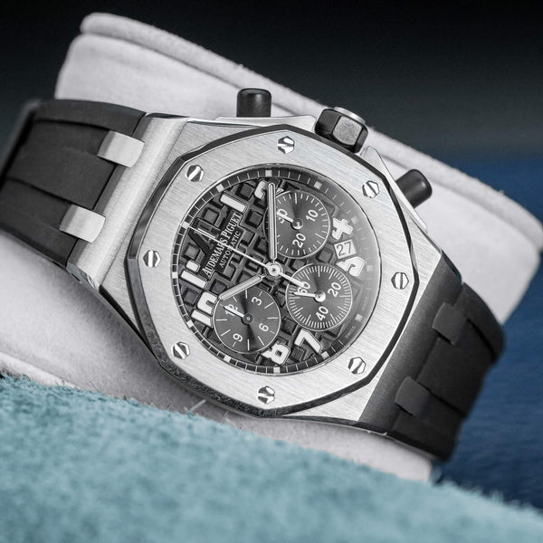 Audemars Piguet Royal Oak Offshore 26283ST Black Dial 37mm 2013 Box & Papers