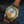 Caseback of Patek Philippe Annual Calendar 5035J Yellow Gold showing movement