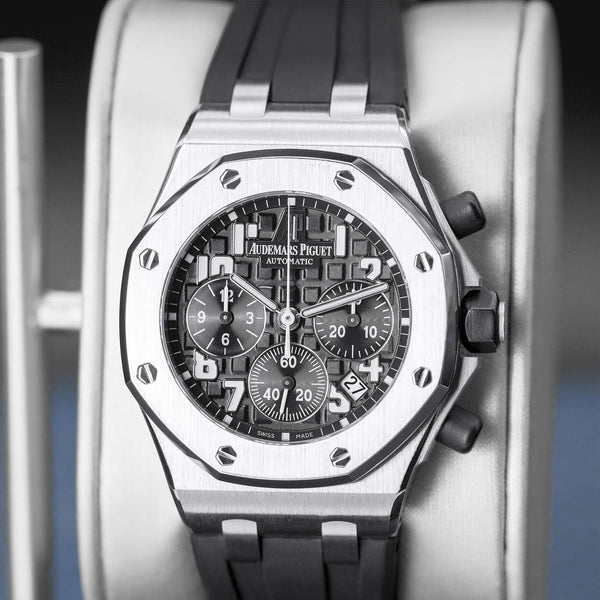 Audemars Piguet Royal Oak Offshore 26283ST Black Dial 37mm 2013 Box & Papers