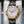Slight angled view showing crown on Patek Philippe Annual Calendar 5035J Yellow Gold 