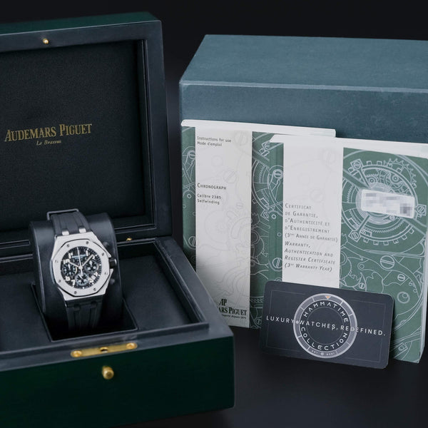 Audemars Piguet Royal Oak Offshore 26283ST Black Dial 37mm 2013 Box & Papers
