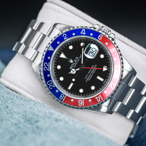 Rolex GMT Master 16700 “Pepsi” 40mm Box & Papers